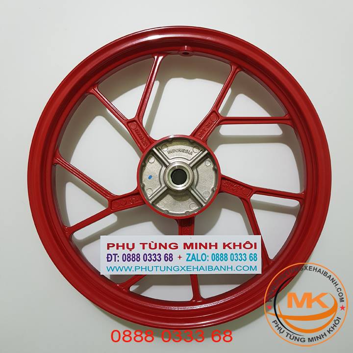 Mâm Zin theo xe mới của Raider Satria 150fi  Lazadavn